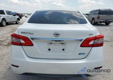 2013 Nissan Sentra S из США, поврежденный, VIN 3N1AB7AP8DL731032